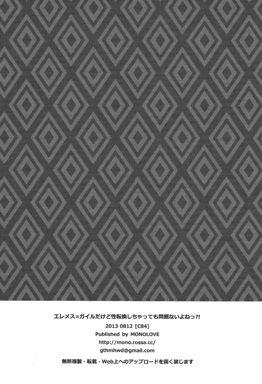 エレメス=ガイルだけど性転換しちゃっても問題ないよねっ？! 33ページ