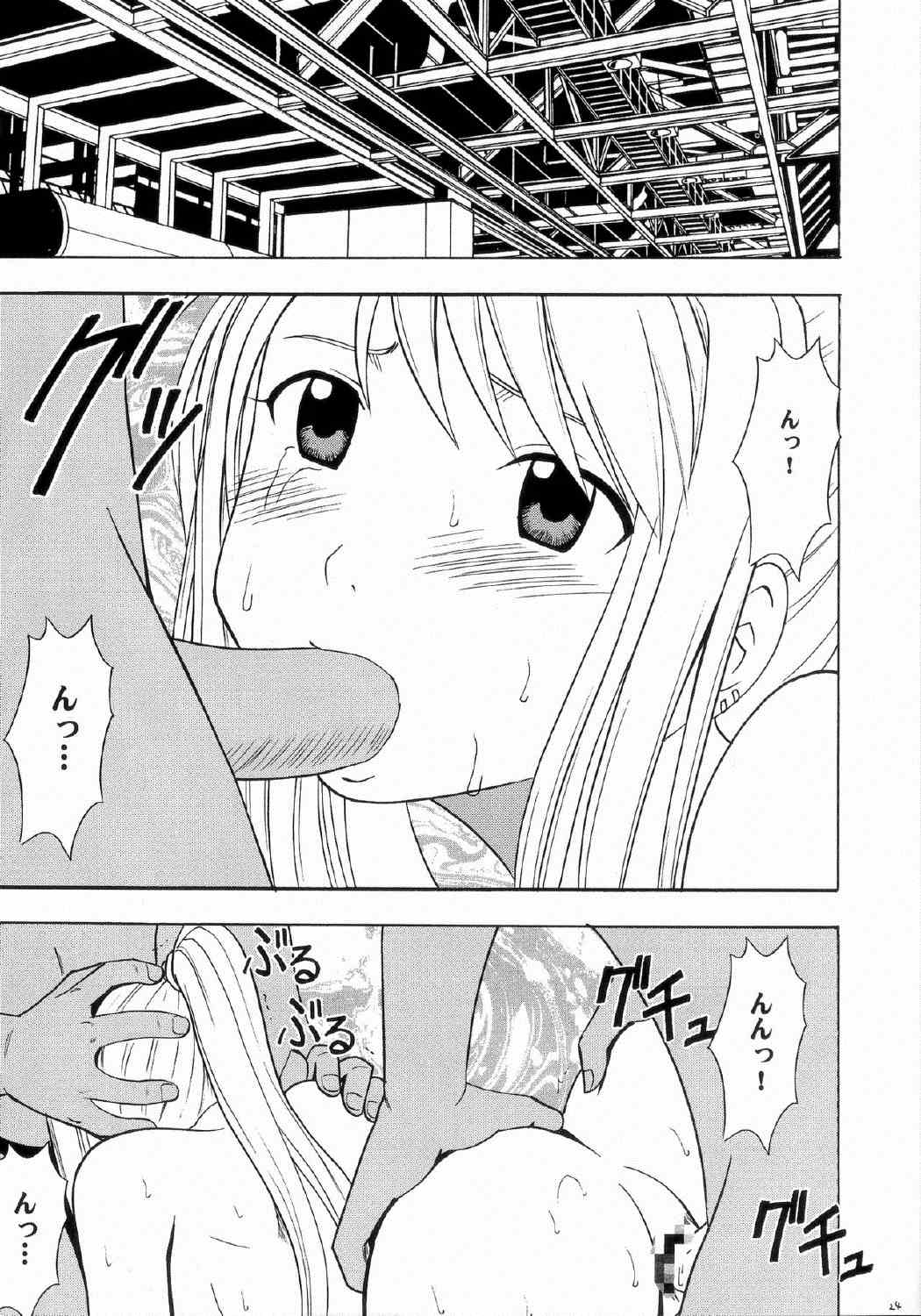 塞がれた出口 23ページ