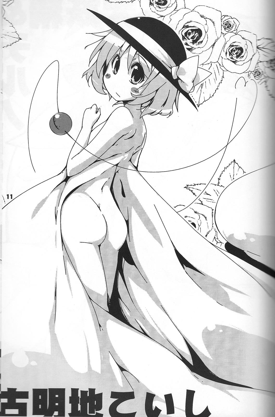 東方接地系超乳個人合同誌 10ページ