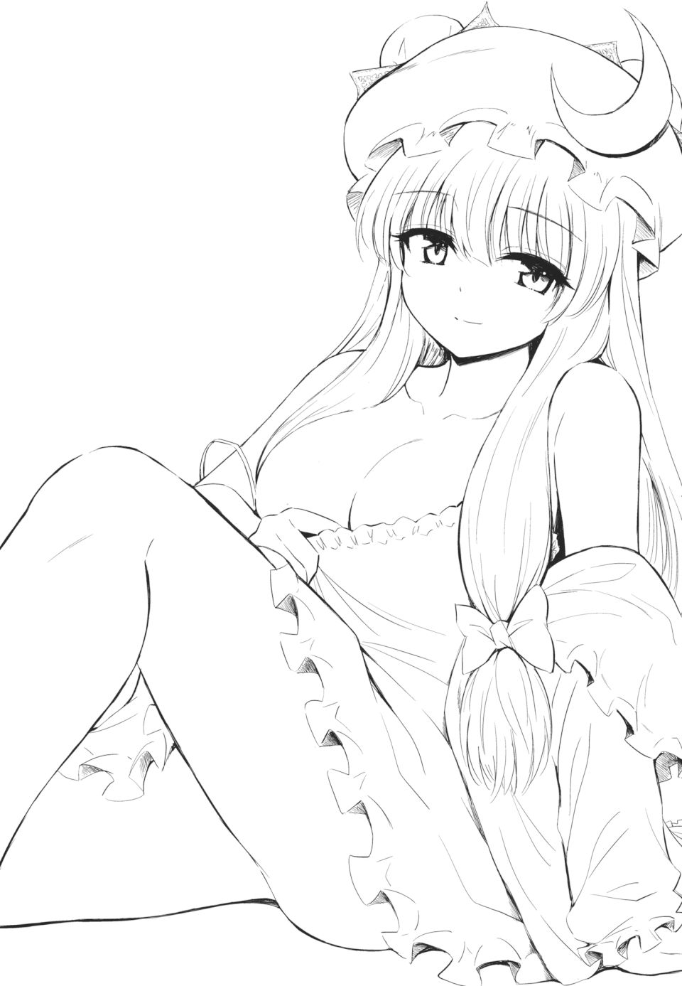 パチュリーのいつものこと 2ページ