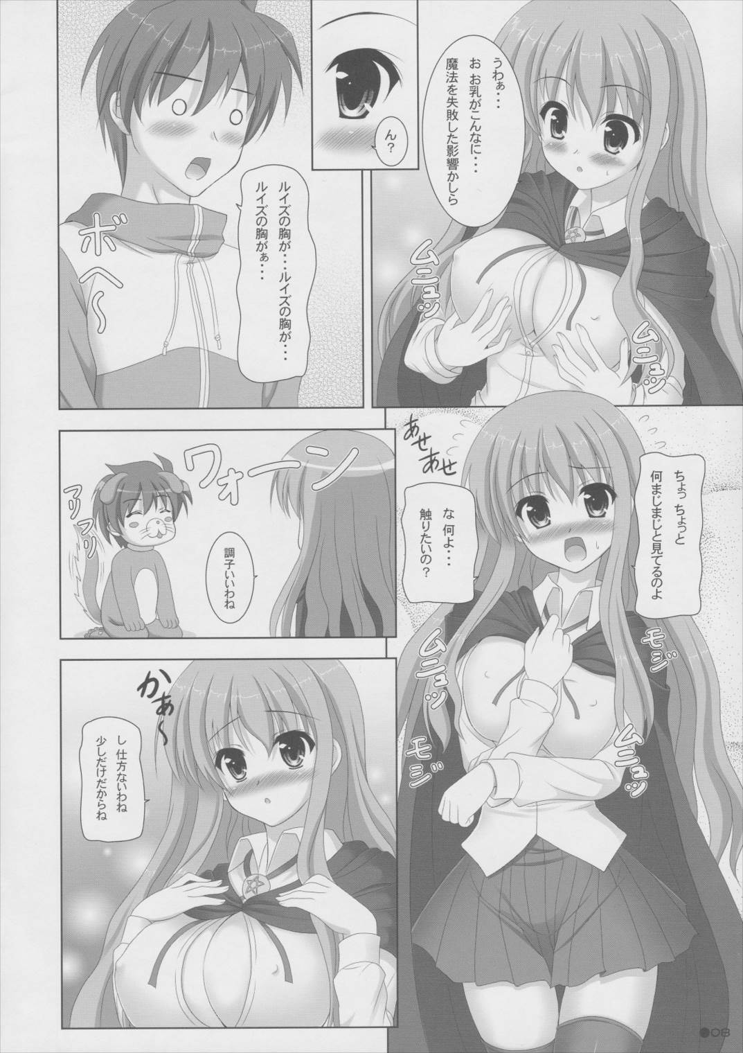 ルイズのバストレヴォリューション! 7ページ