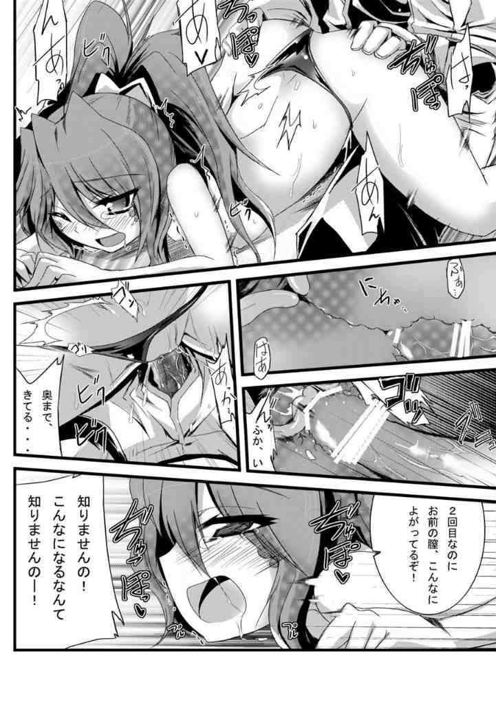 アルフィミィといっしょ 15ページ