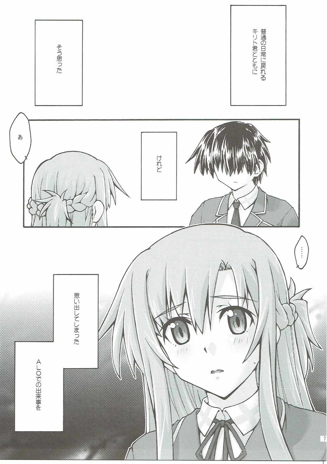 堕チル -アスナ2- 6ページ