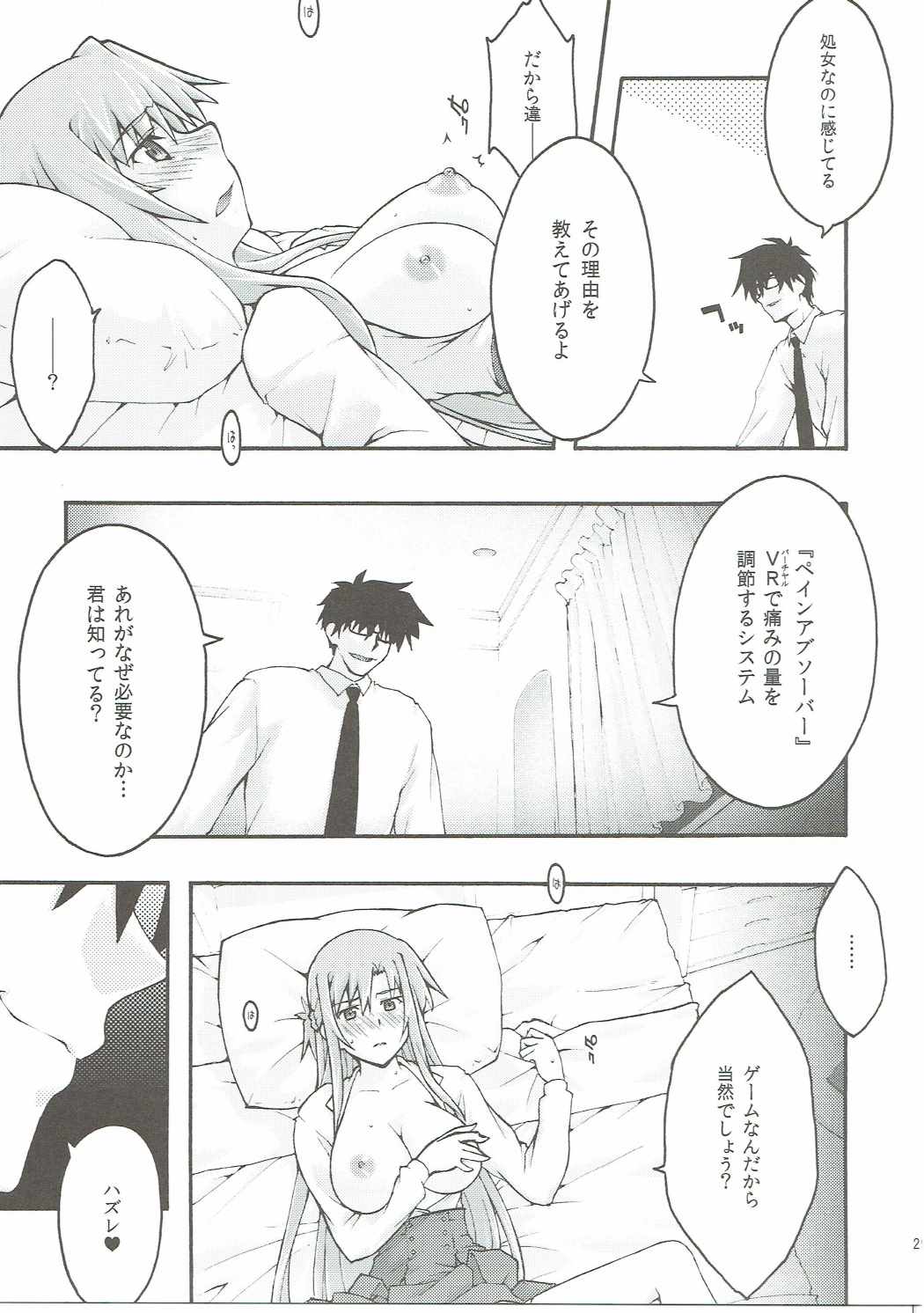 堕チル -アスナ2- 28ページ