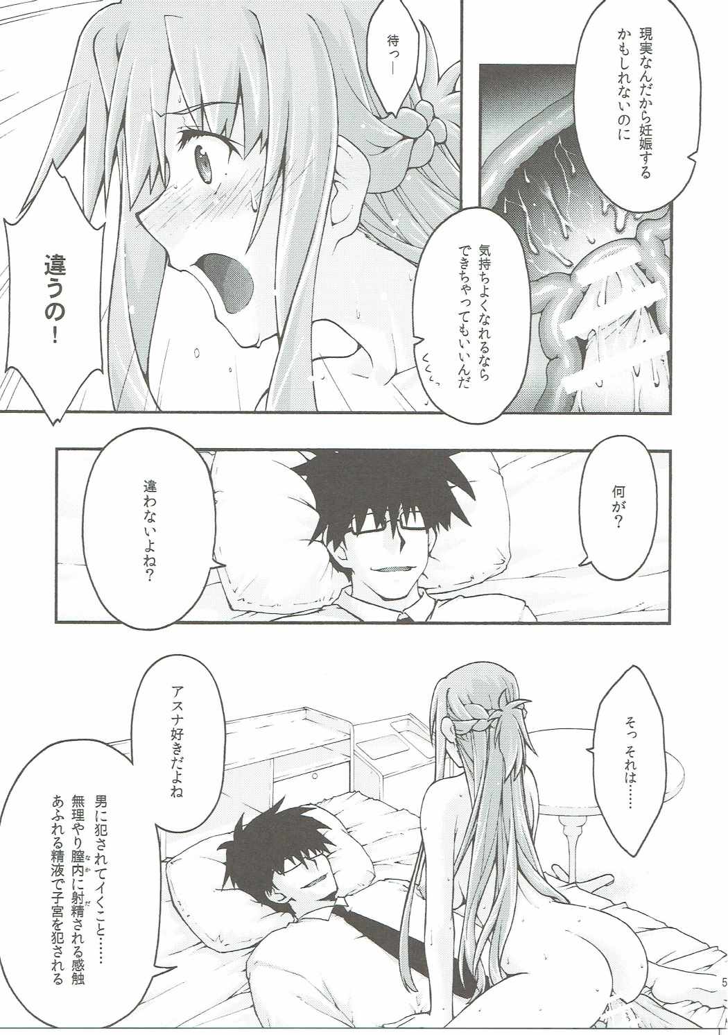 堕チル -アスナ2- 52ページ