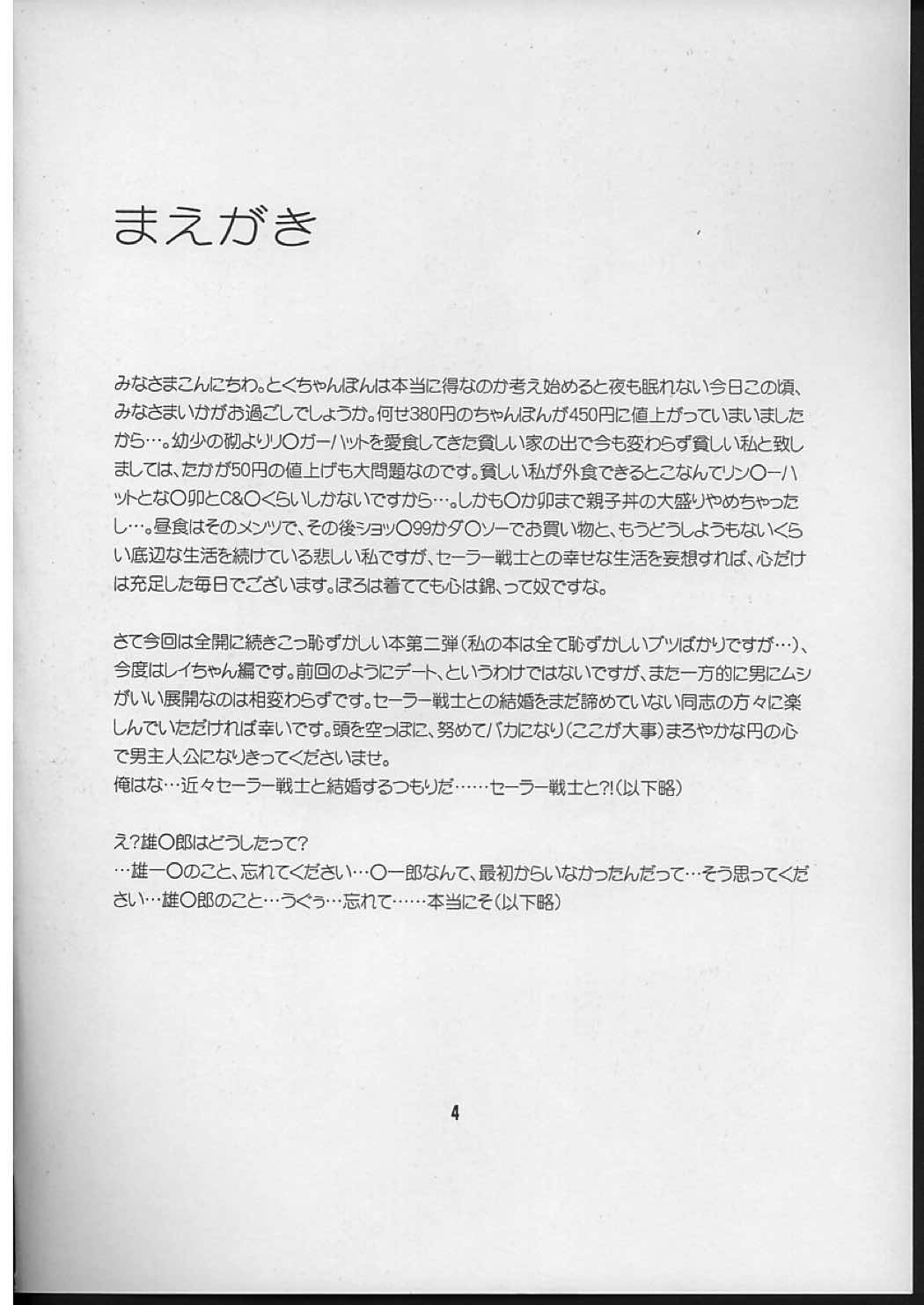僕の彼女はセーラー戦士 2 3ページ