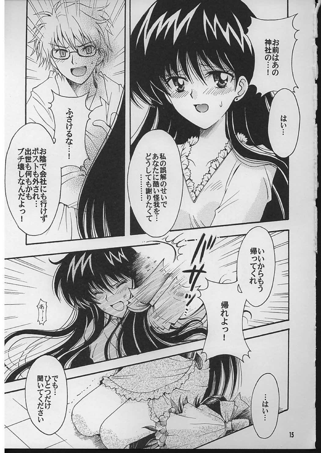 僕の彼女はセーラー戦士 2 14ページ