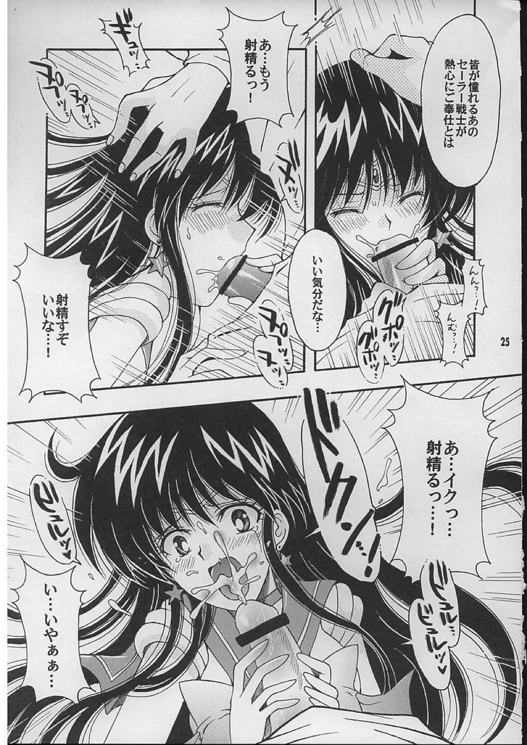 僕の彼女はセーラー戦士 2 24ページ
