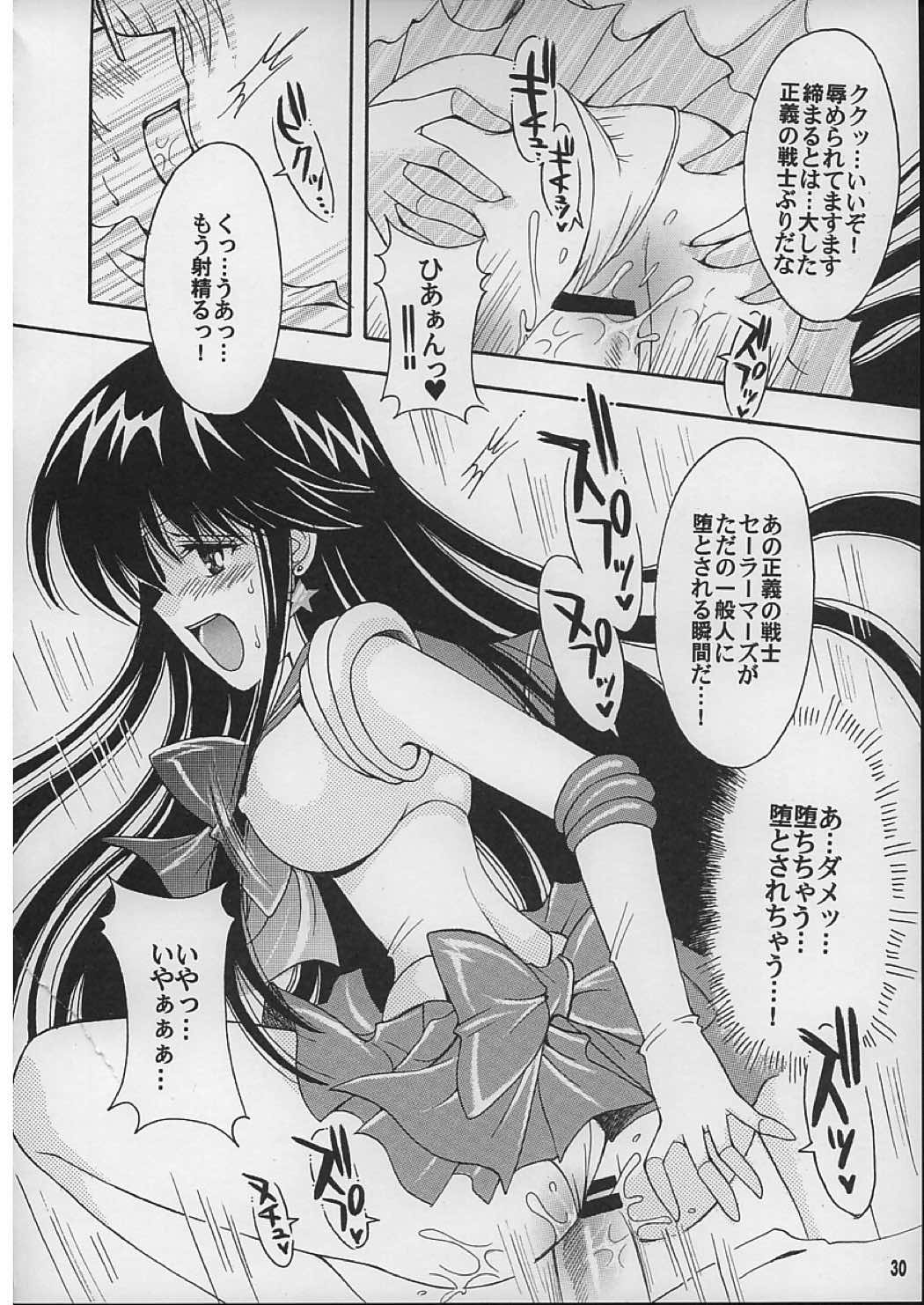 僕の彼女はセーラー戦士 2 29ページ