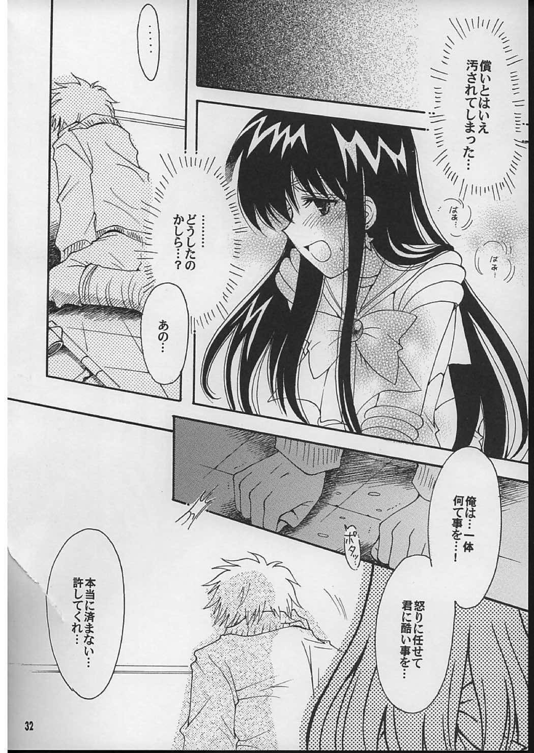 僕の彼女はセーラー戦士 2 31ページ