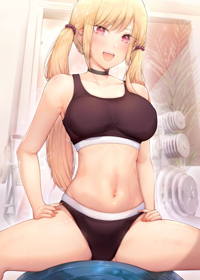 Exercise and stay hydrated (Marin) 運動して水分補給を続ける（マリン）