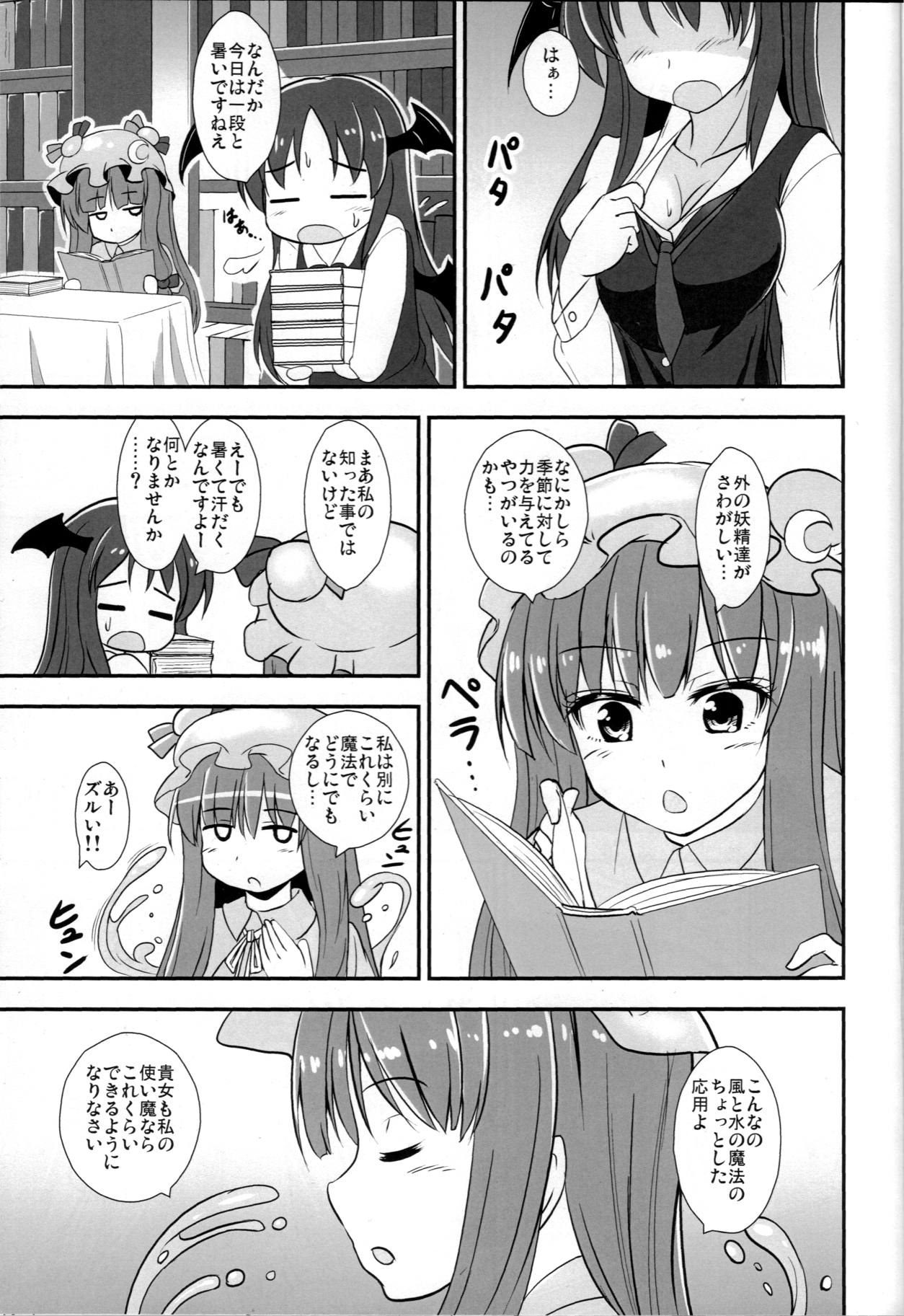 やきもきぱちゅりー 2ページ
