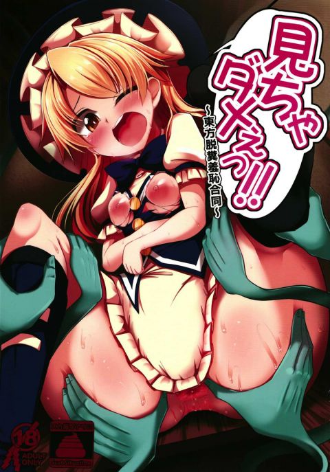 見ちゃダメぇっ! ~東方脱糞羞恥合同~