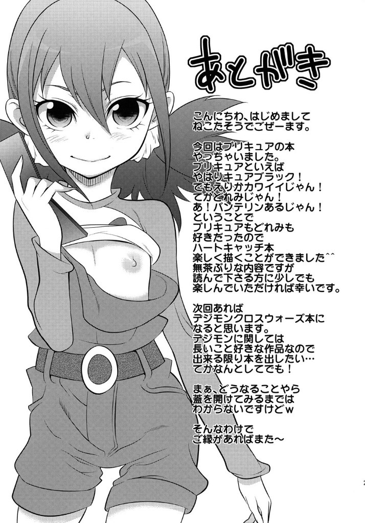 プリキュアクロスウォーズ 24ページ