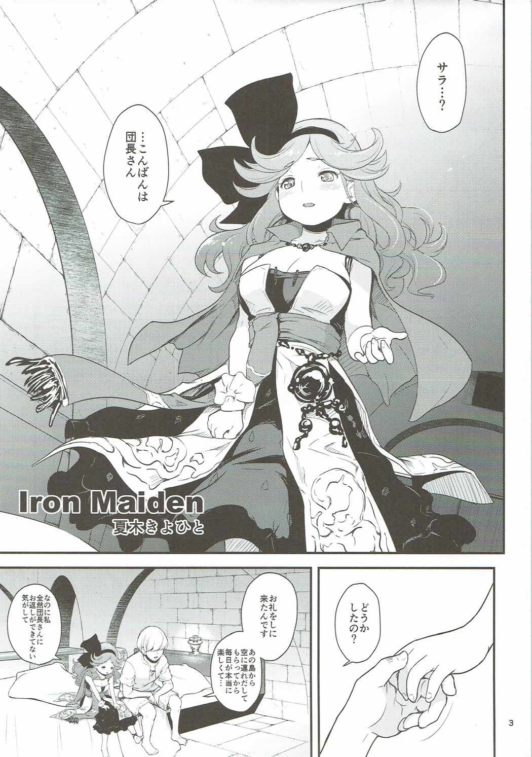 IRON MAIDEN 〜鉄壁の処女〜 2ページ