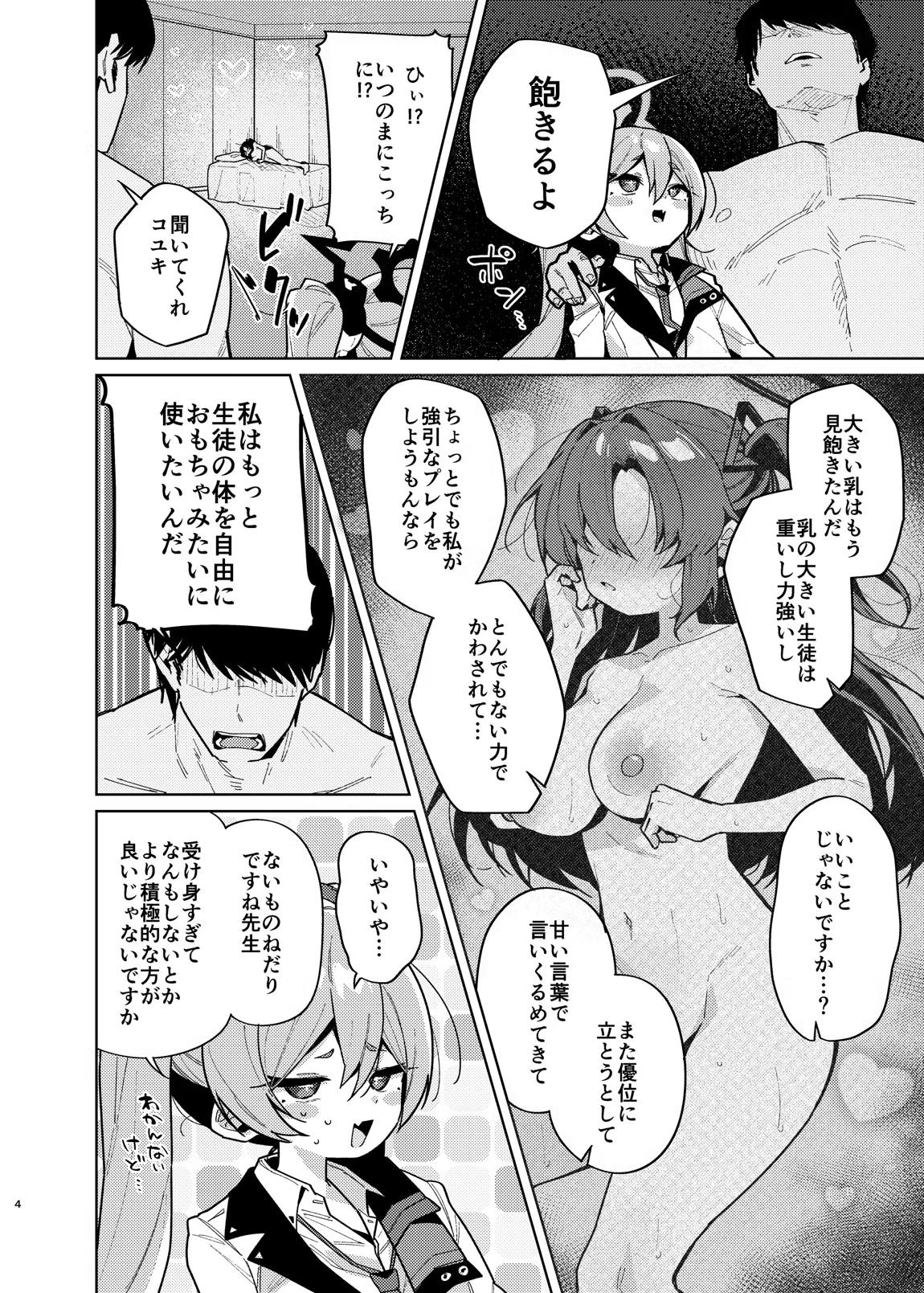 黒崎コユキのマゾ堕ちログ 3ページ