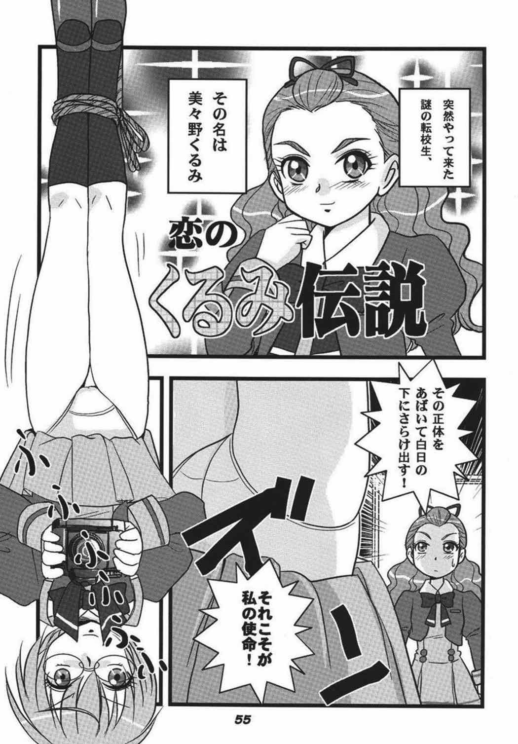 プリキュア555 54ページ