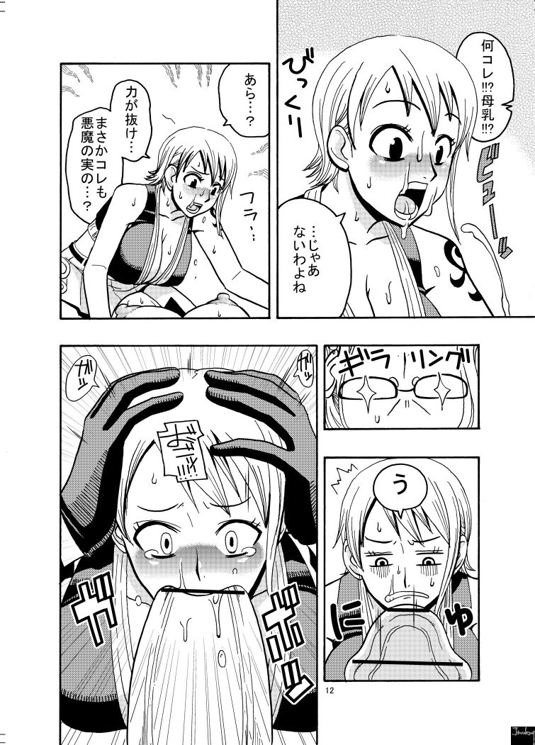 ナミの航海日誌 2 (裏) 13ページ