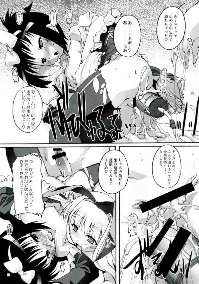 花天月地●完全年少17 14ページ
