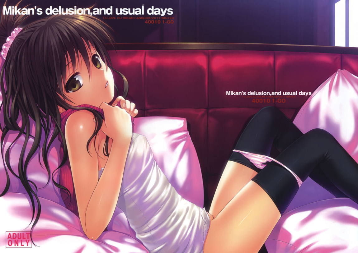 Mikan’s delusion, and usual days 2ページ
