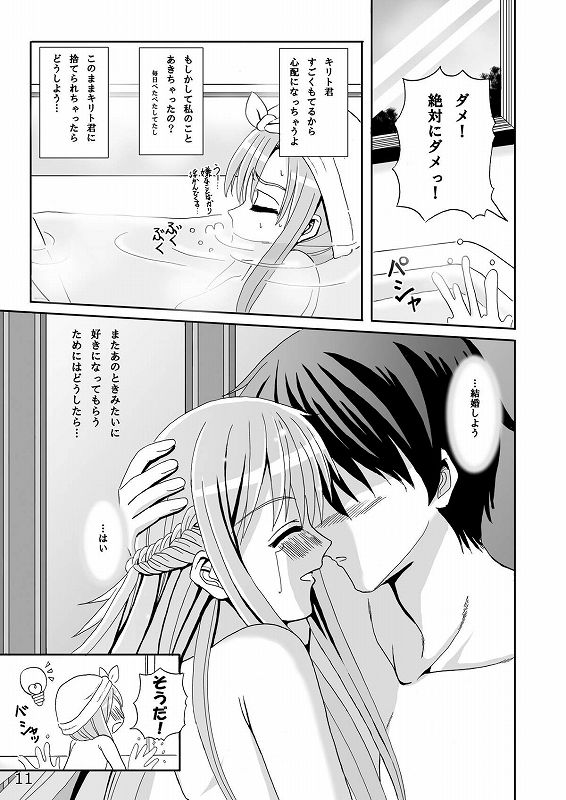 アスナさんの新婚日記 10ページ