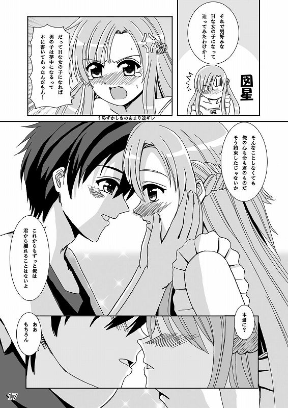 アスナさんの新婚日記 16ページ