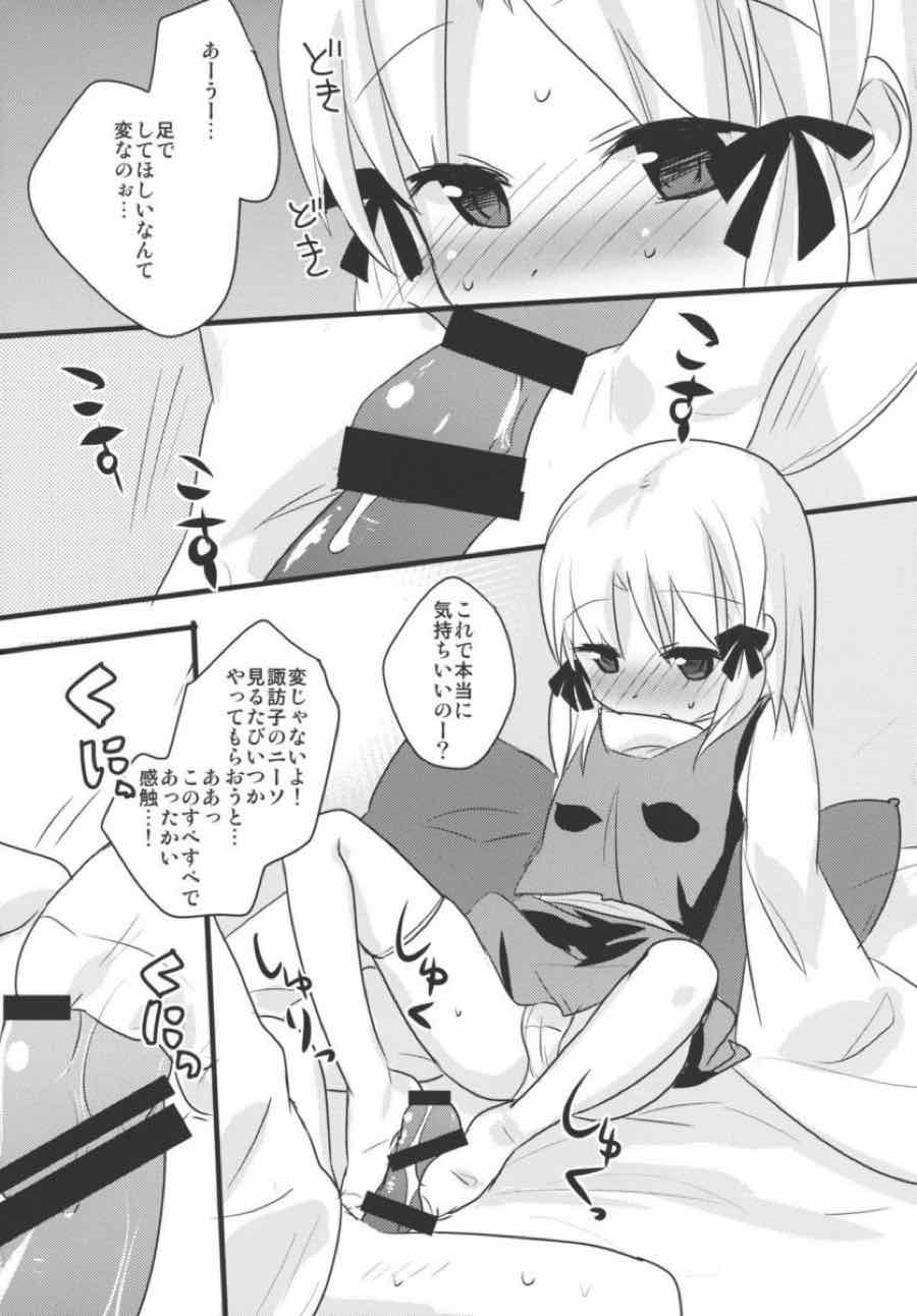 ケロちゃんと一晩中 3ページ