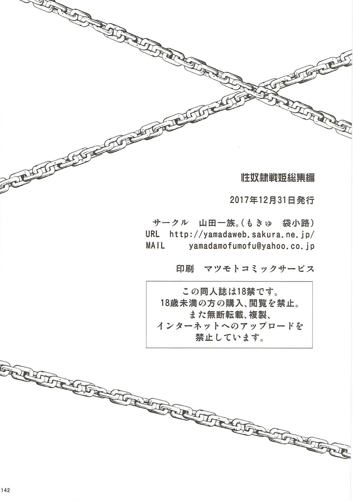 性奴隷戦姫総集編 137ページ