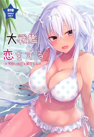 大戦艦恋をする 可愛い水着と武蔵さん