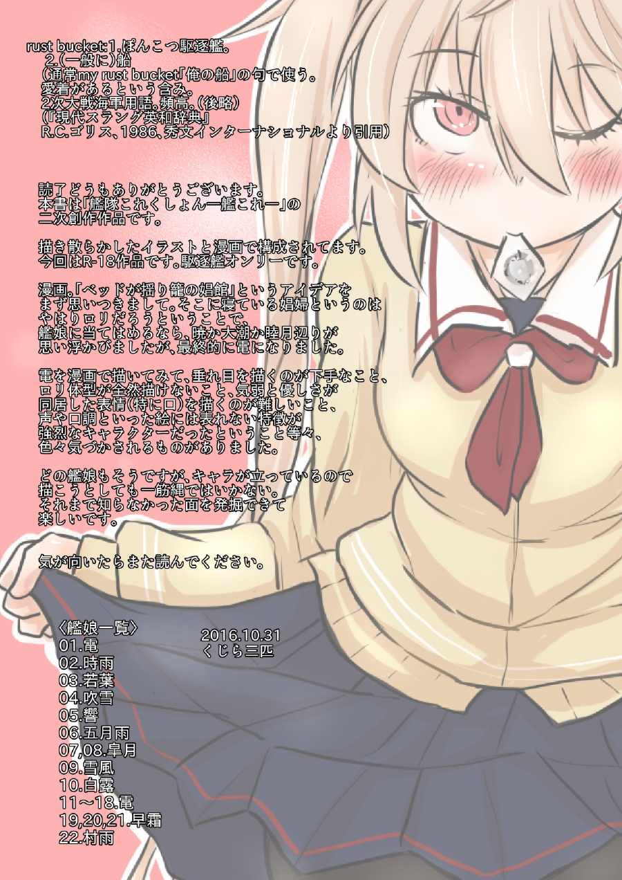 RUST BUCKETS 6 22ページ