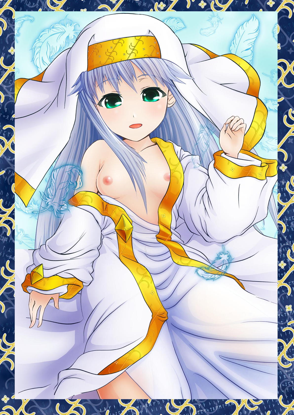 とある飲酒の淫靡目録　Full color 2ページ