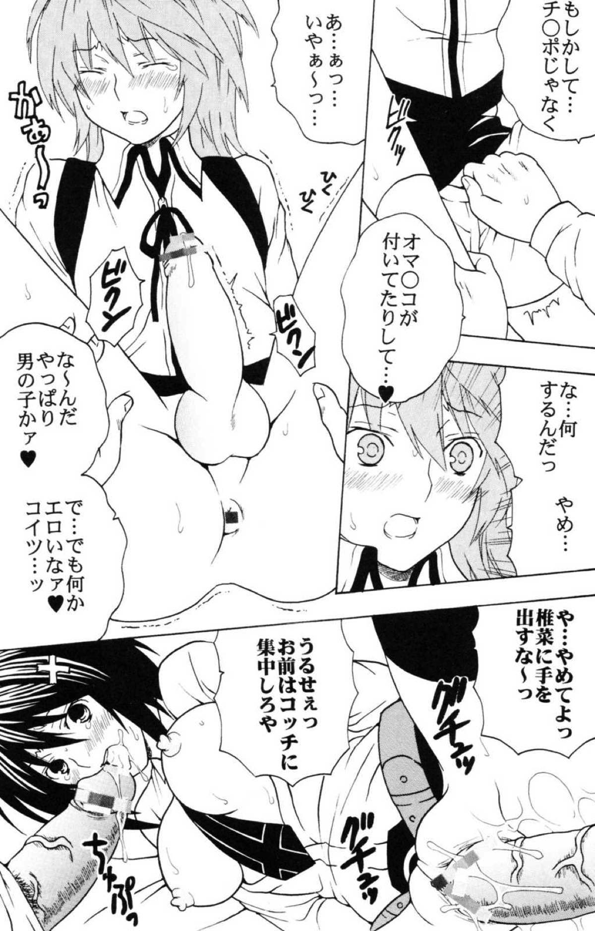 鶺鴒捕縛計画３ 5ページ