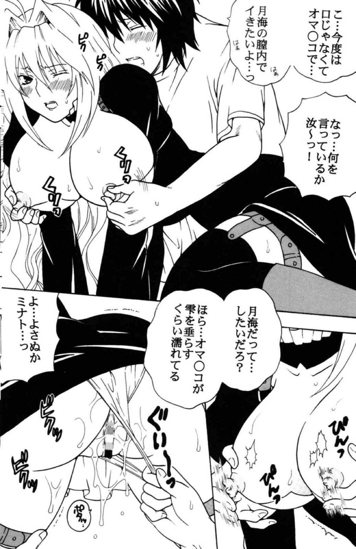 鶺鴒捕縛計画３ 21ページ