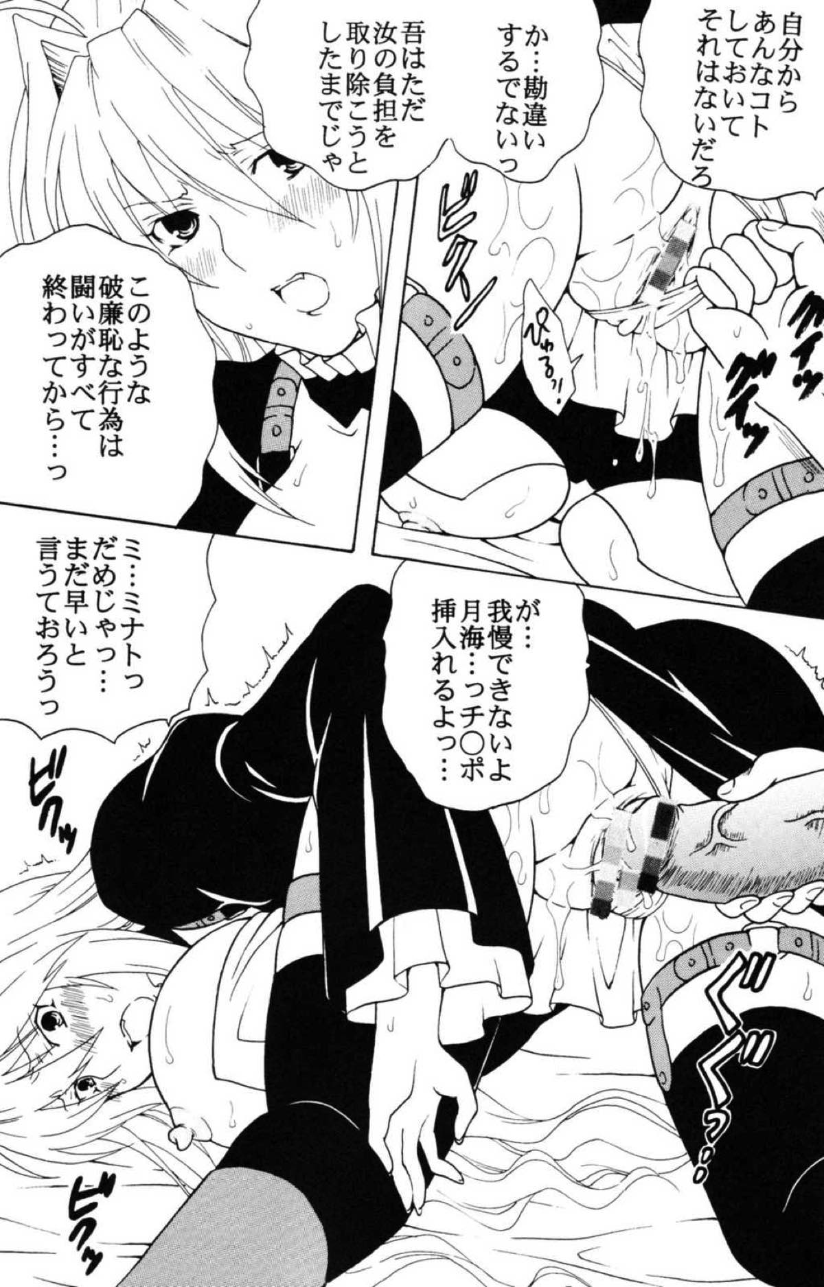 鶺鴒捕縛計画３ 22ページ