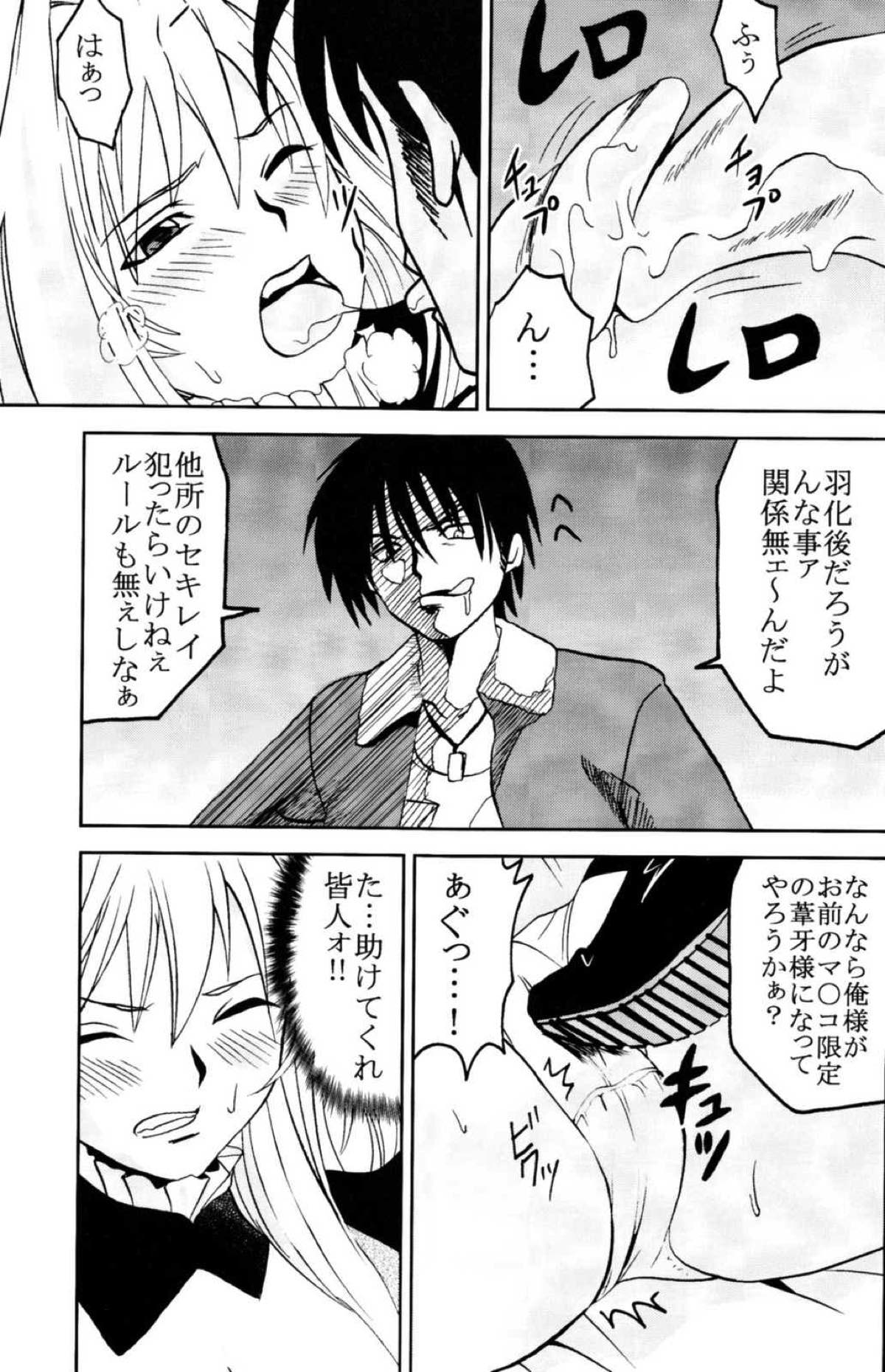 鶺鴒捕縛計画３ 31ページ