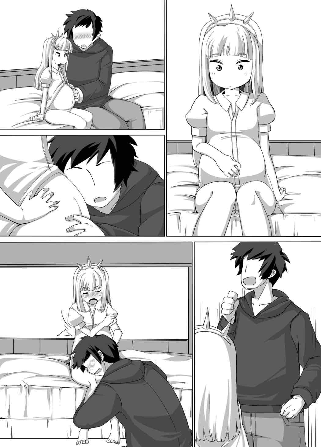 カリオストロできちゃった 23ページ