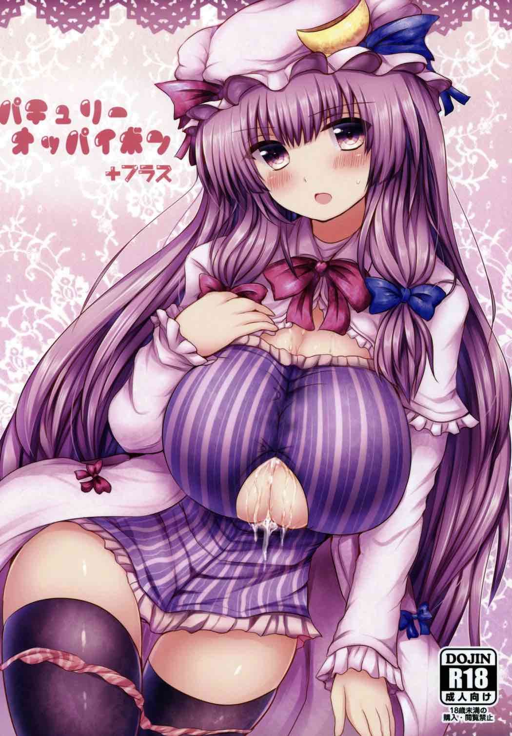パチュリーオッパイボン＋プラス 1ページ