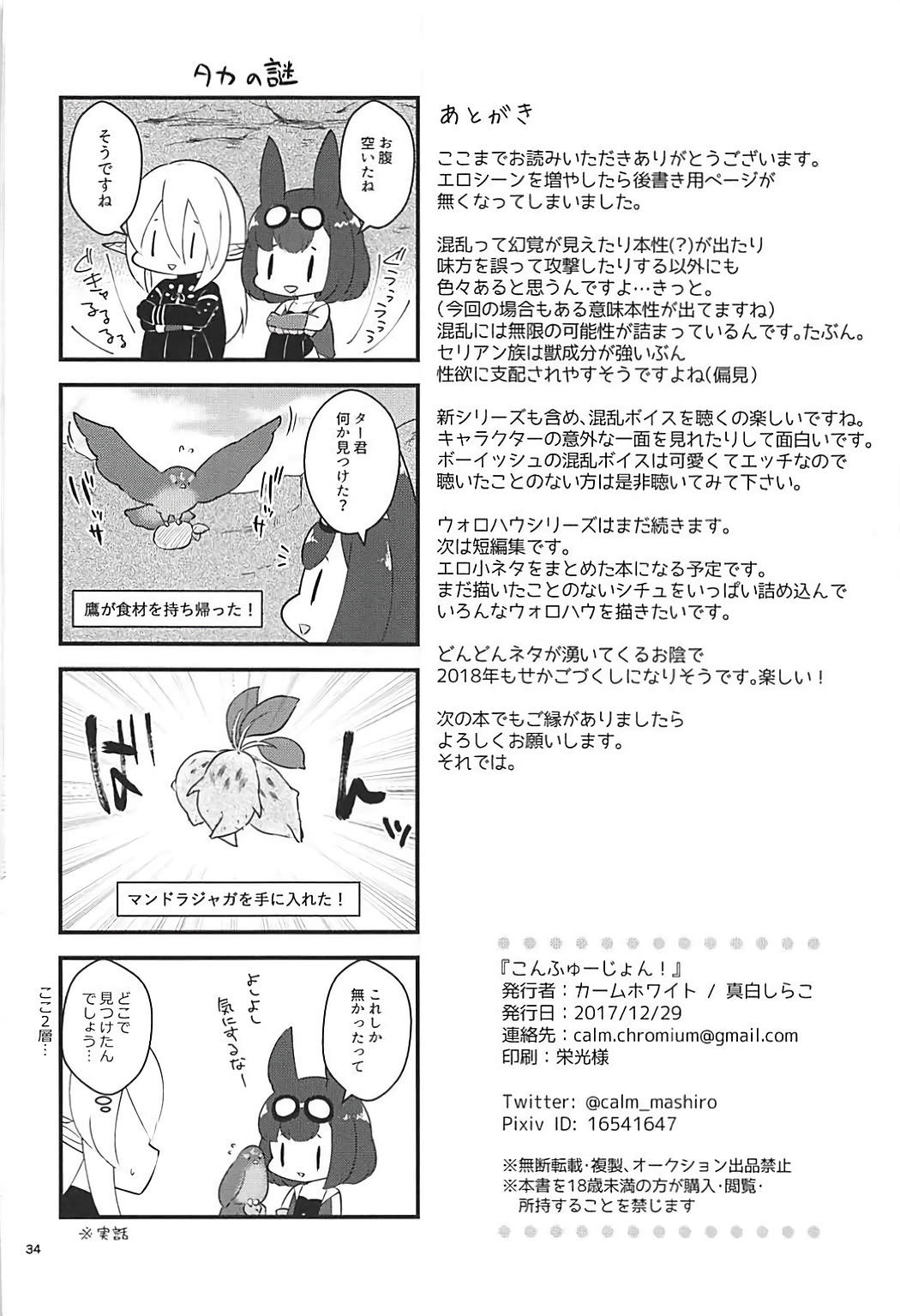 こんふゅーじょん！ 33ページ