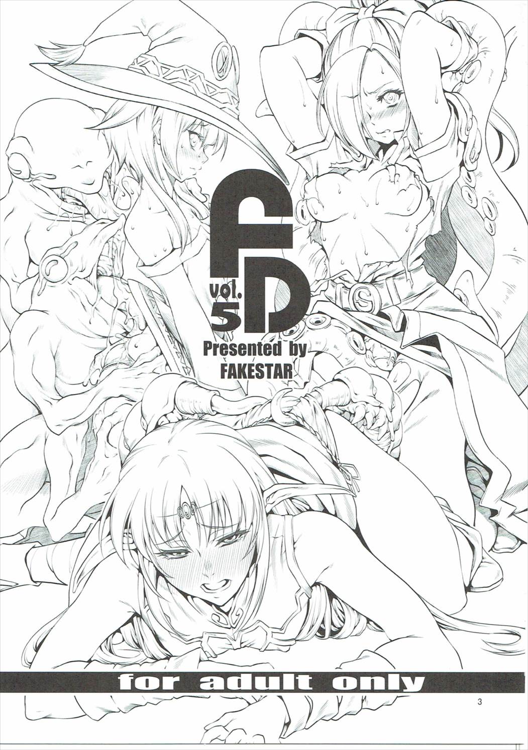 FD vol.5 2ページ