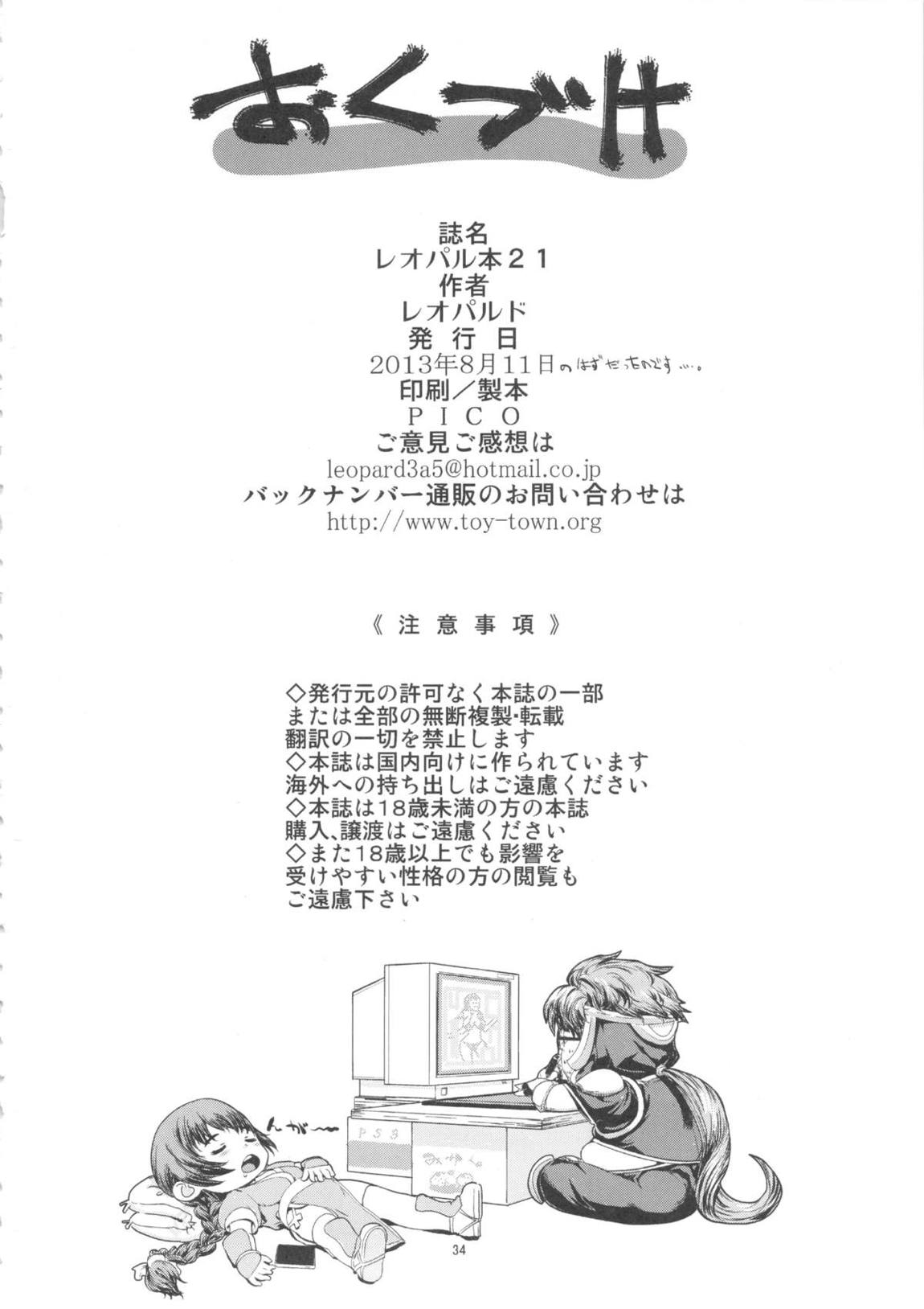 レオパル本21 33ページ