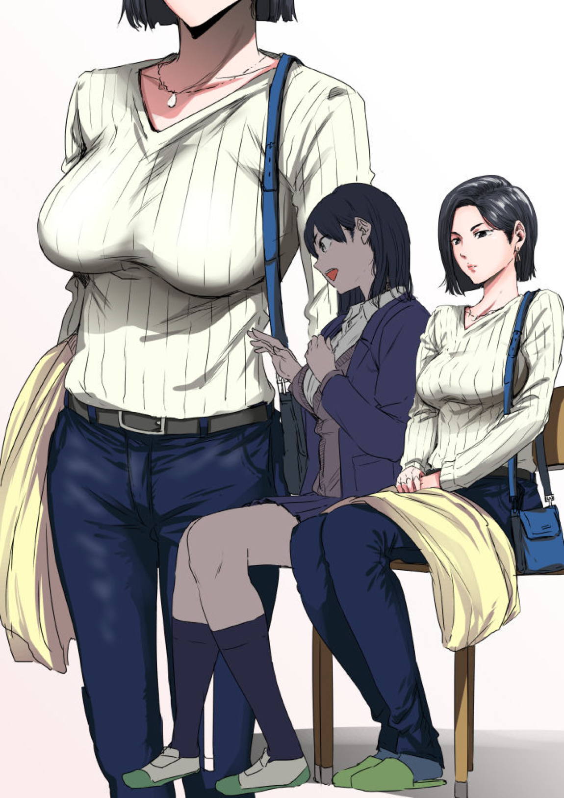 僕ヤバママ 1ページ