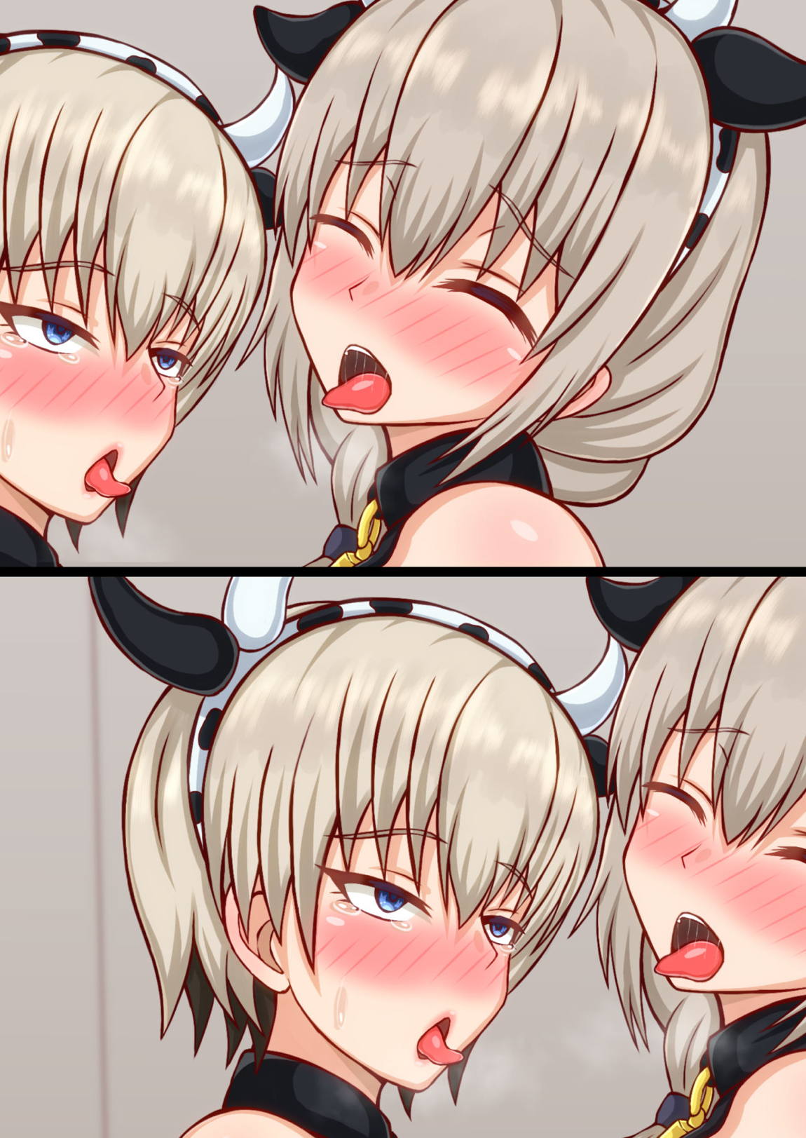 爆乳母娘撮影会～画面越しに見せつけられる二人の痴態～ 221ページ