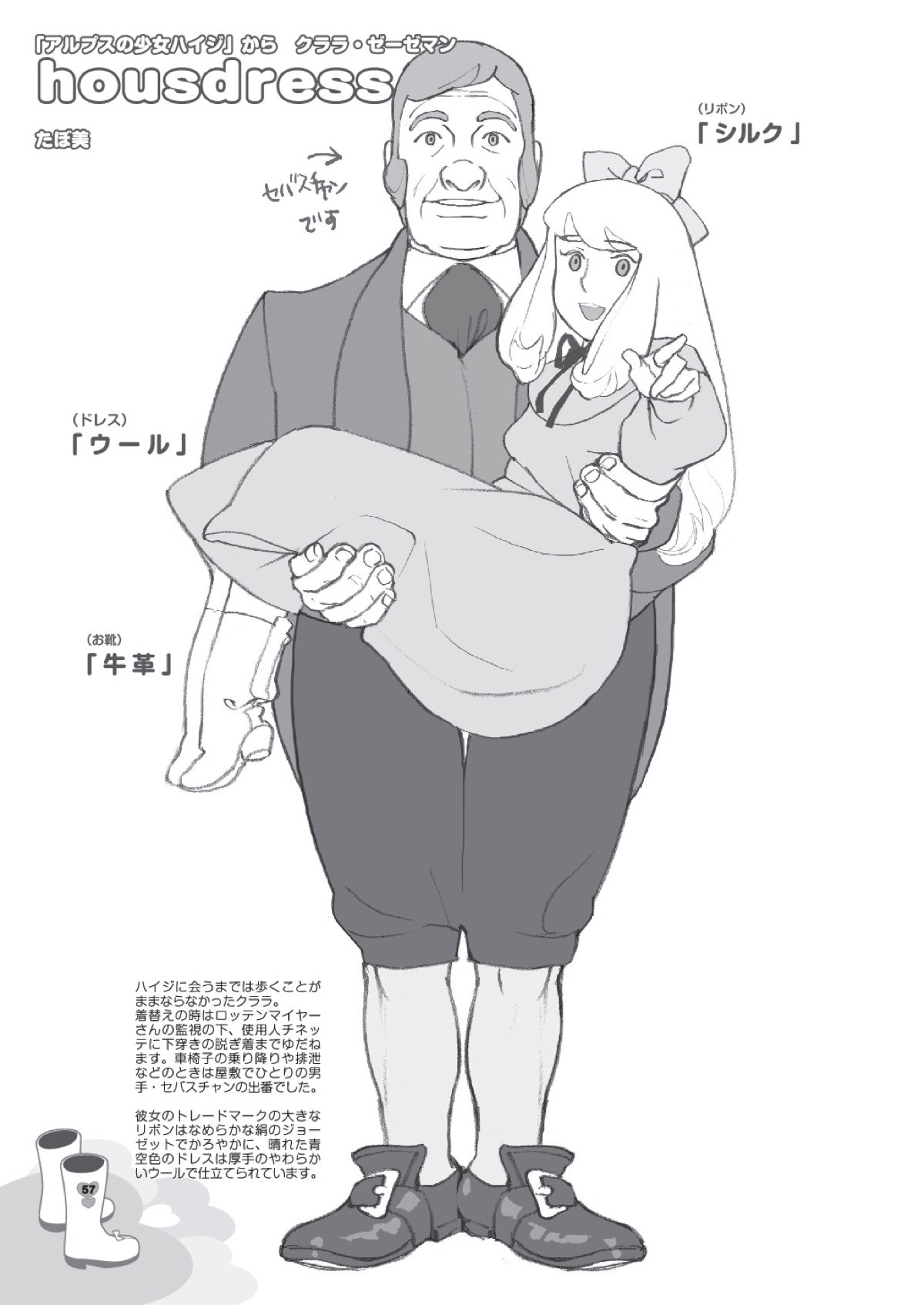 ちぃちゃんのおしゃれ選び 55ページ