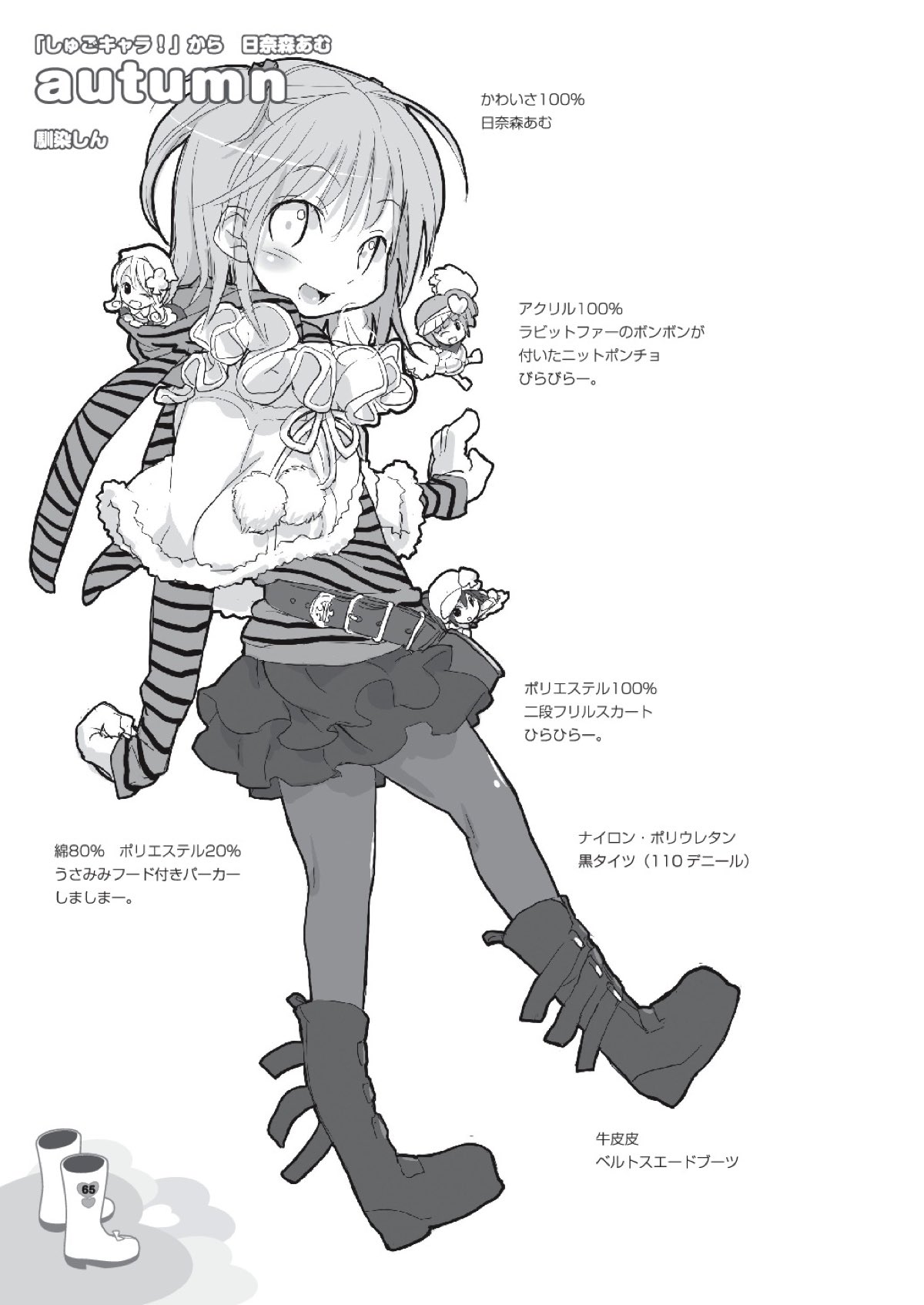 ちぃちゃんのおしゃれ選び 63ページ