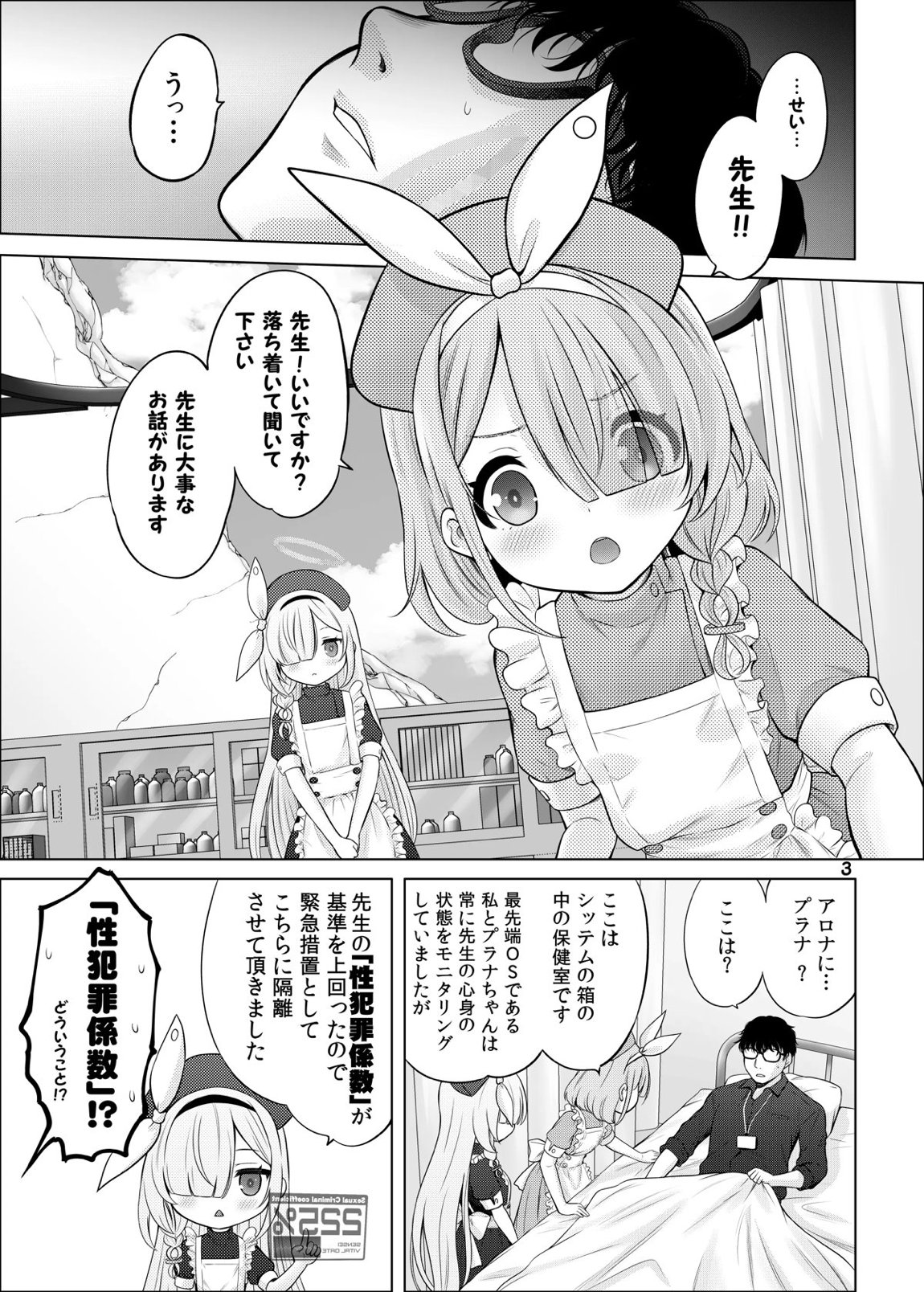 アロプラの保健室 3ページ