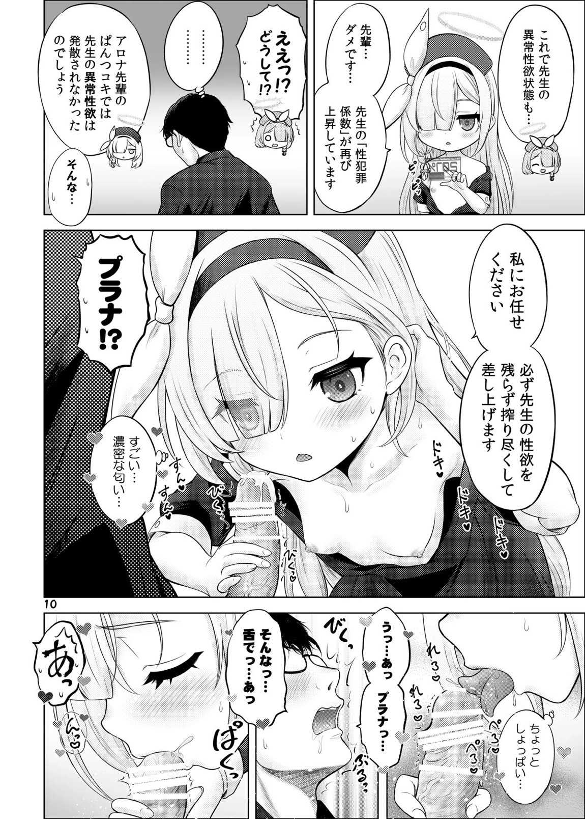 アロプラの保健室 10ページ
