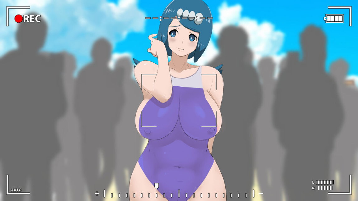 見られながらの強制中出しに感じるスイレンママ 147ページ