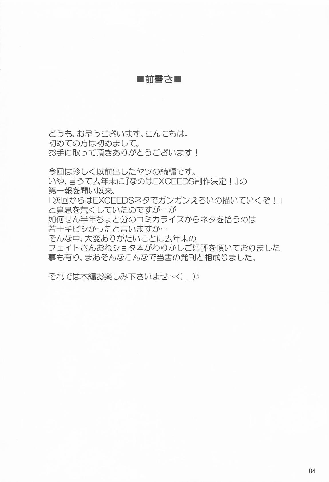 きれいで優しくてチョロくてH過ぎるフェイトさん 3ページ