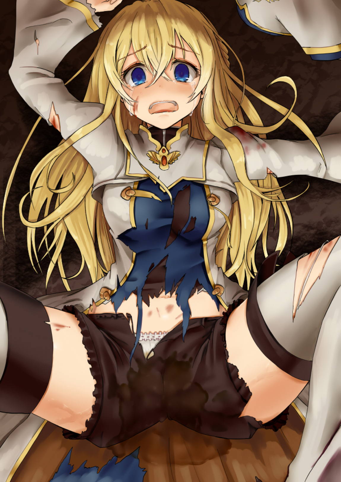 ゴブスレさんと出会えなかった女神官ちゃん 1ページ