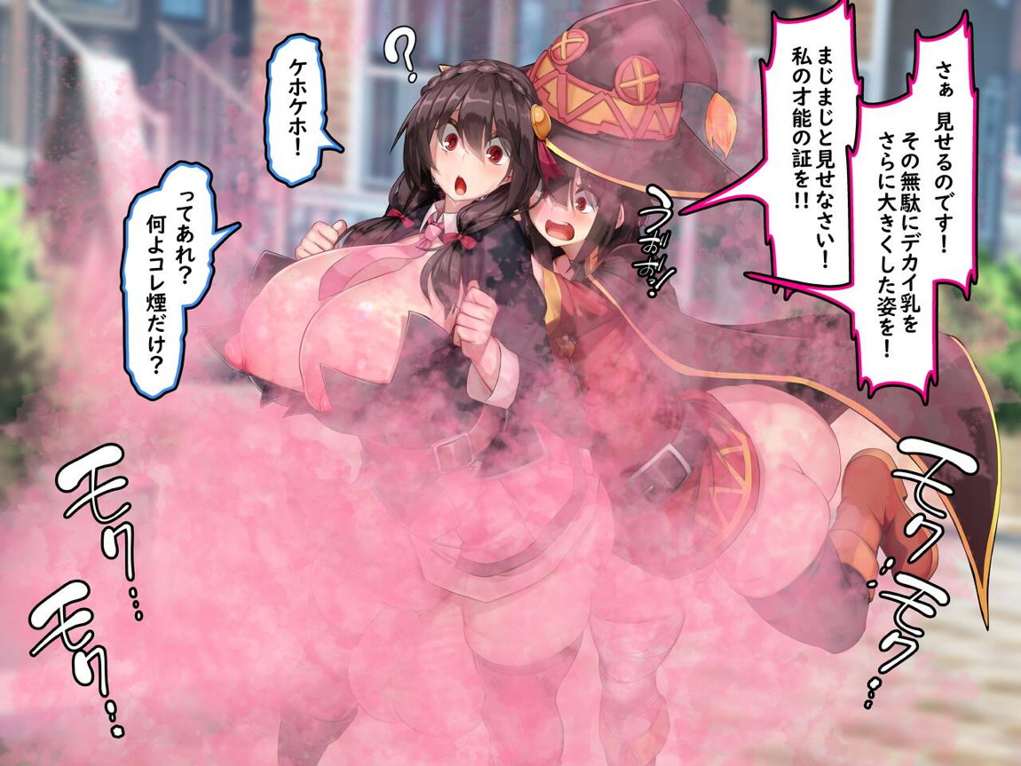 この貧々しい乳房に爆乳を！ 14ページ